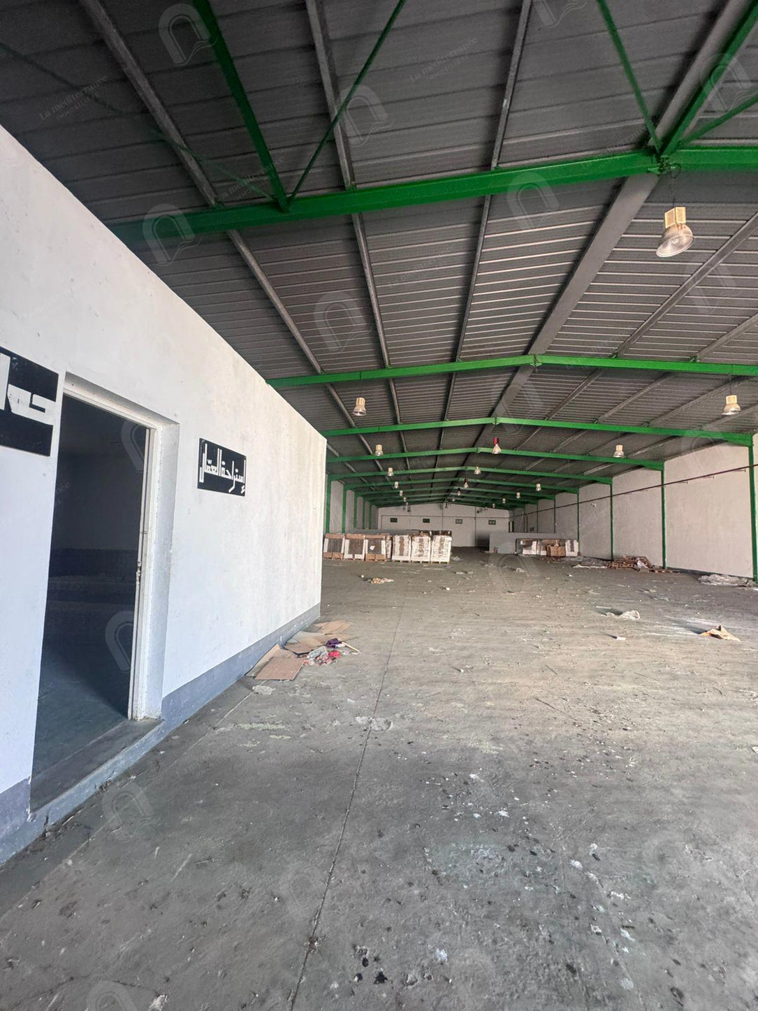 A louer une usine industrielle à El Fejja