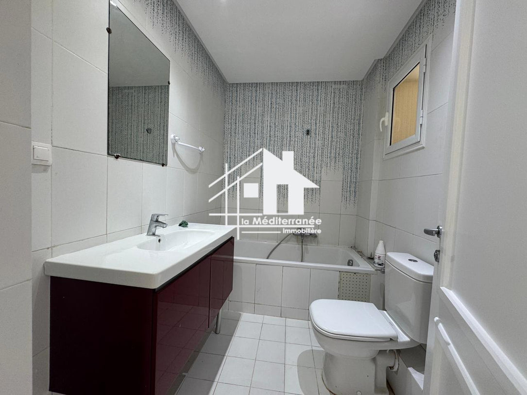 Appartement S+2 aux lac 2