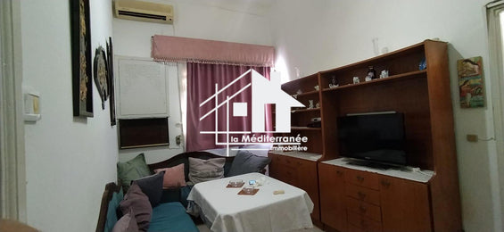 À louer appartement S+2 meublé à l'Avenue de Carthage, Tunis
