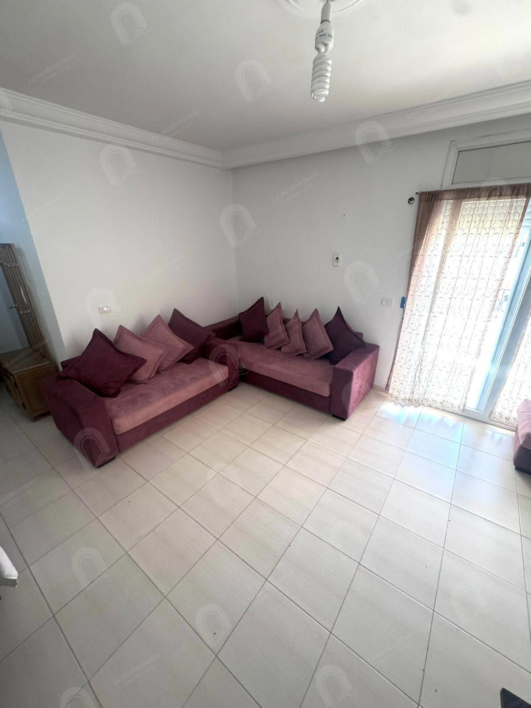 A vendre appartement S+1 à manouba