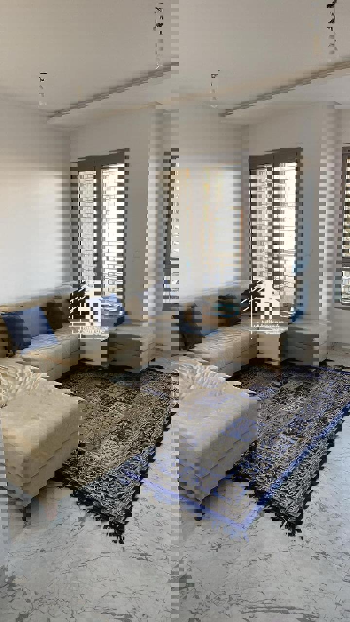 A louer appartement S+2 meublé à la Nouvelle Soukra