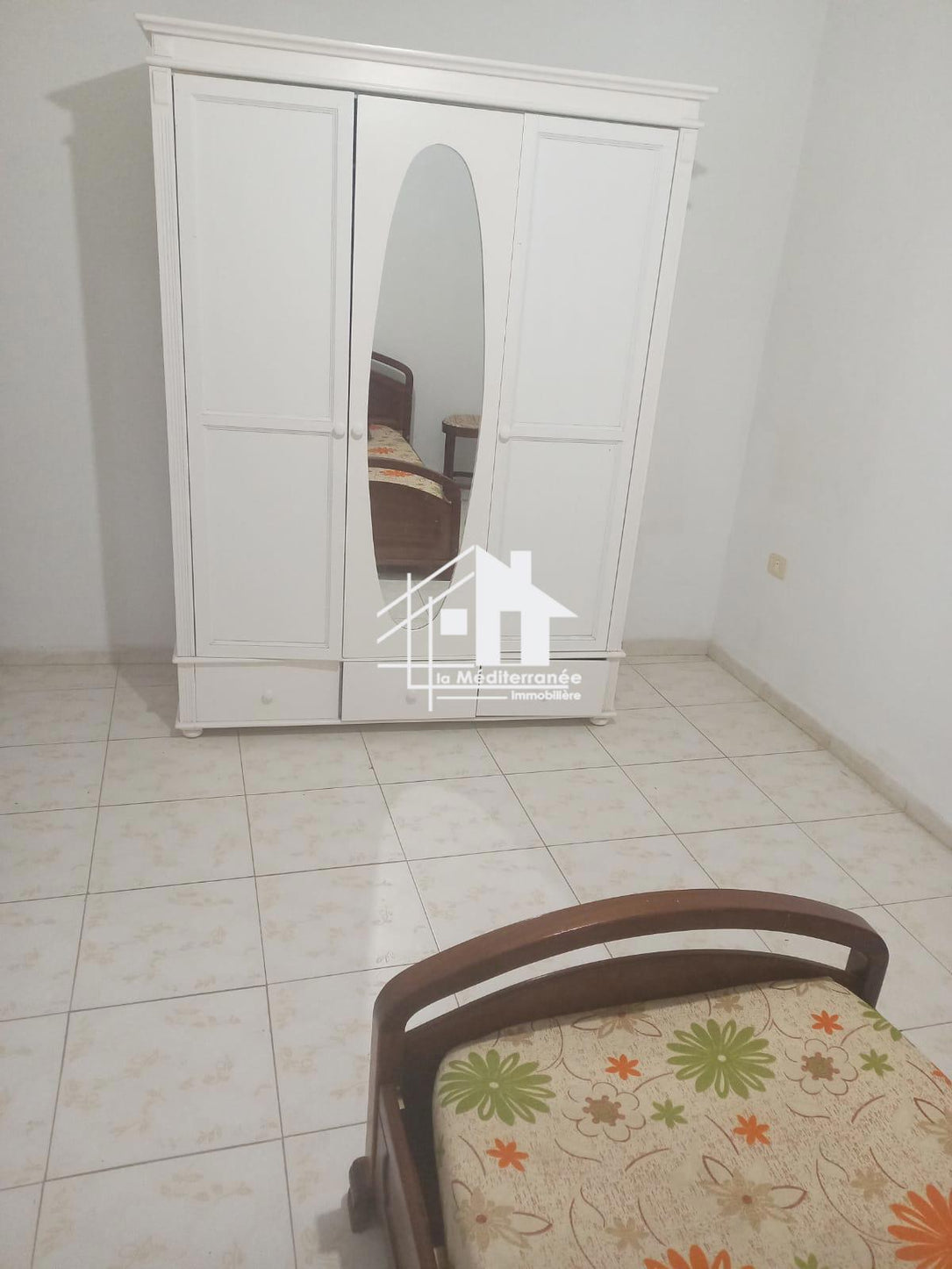 a louer appartement meublé s+2 bardo 2