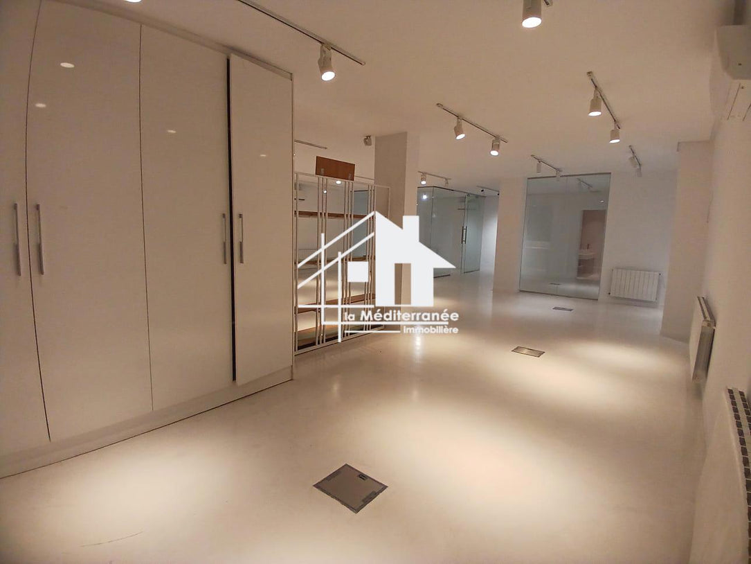 A louer un local commercial à la Marsa