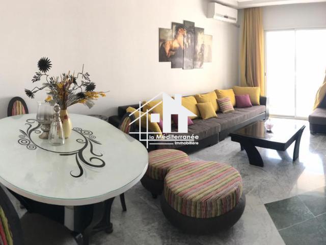 Duplex s+4 à cité el Ezz Rades melyen