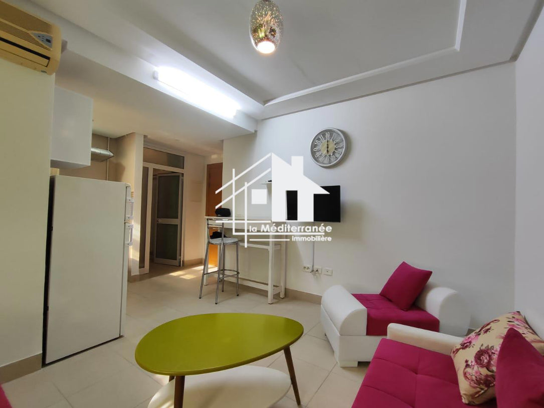 A louer un S+1 meublé à la Soukra