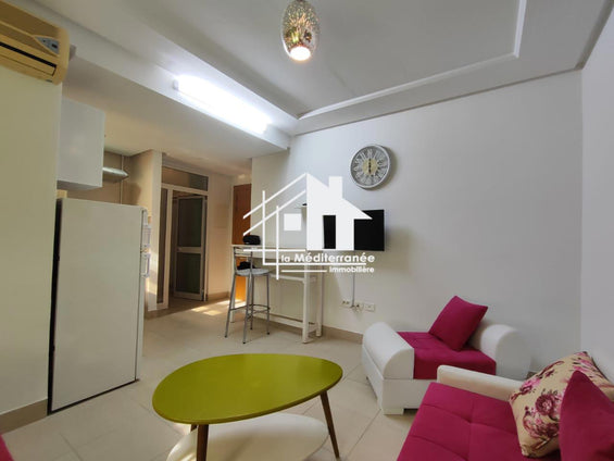 A louer un S+1 meublé à la Soukra