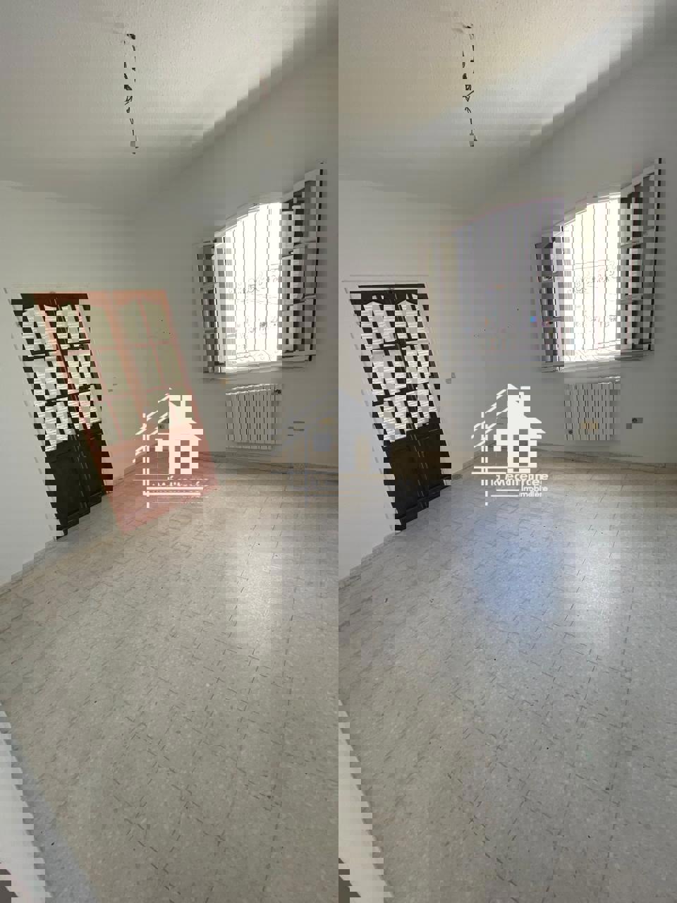 A louer étage de villa S+2 au Bardo