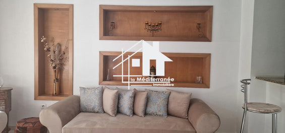 Appartement S+2 a la Marsa
