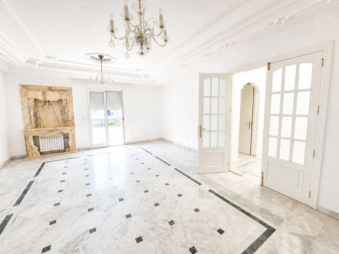 A louer un appartement S+3 hst à denden