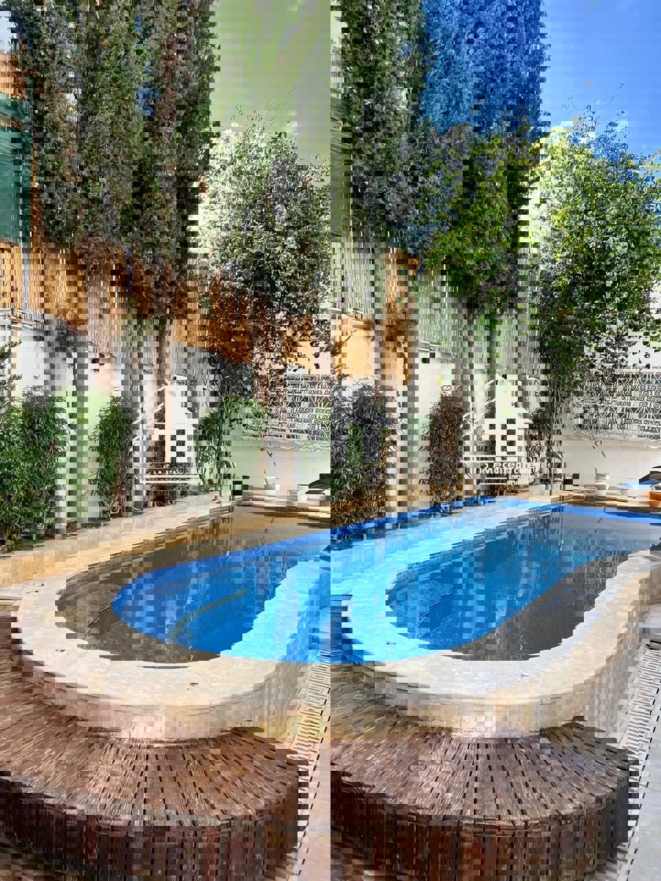 A louer duplex S+3 meublé avec piscine à Carthage