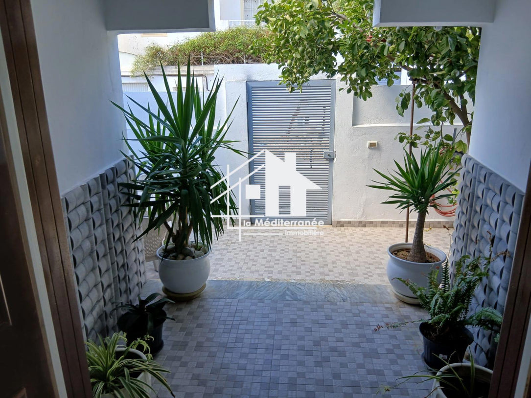 A louer s+1 meublé RDC à cité el khalil