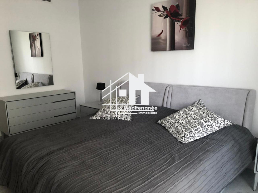 Un appartement S+2 aux Jardins de Carthage