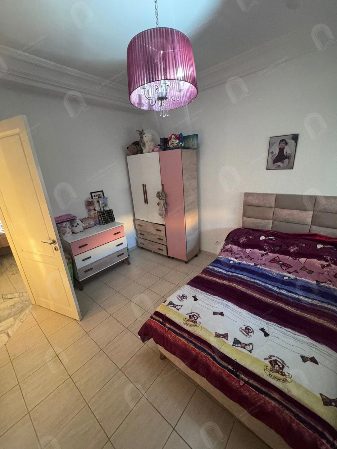 A louer appartement S+2 au bardo