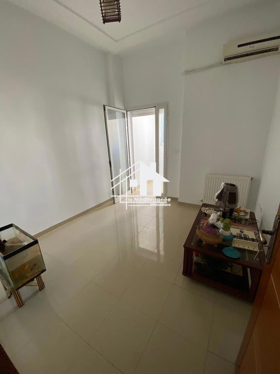 A louer appartement S+2 à denden