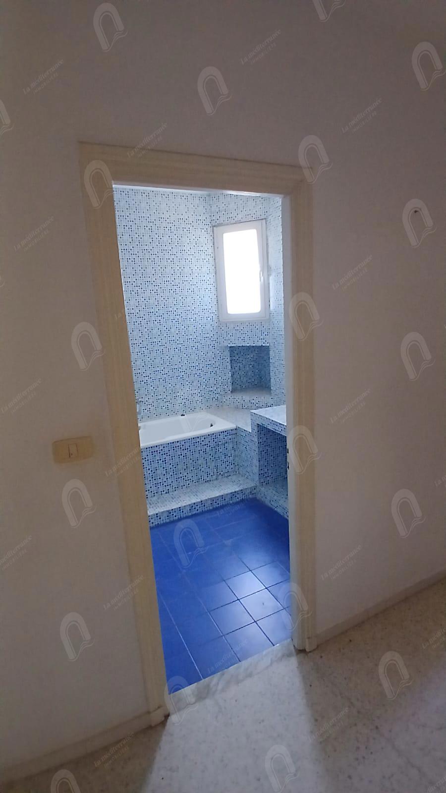 A louer un appartement S+2 au bardo cité fatouma