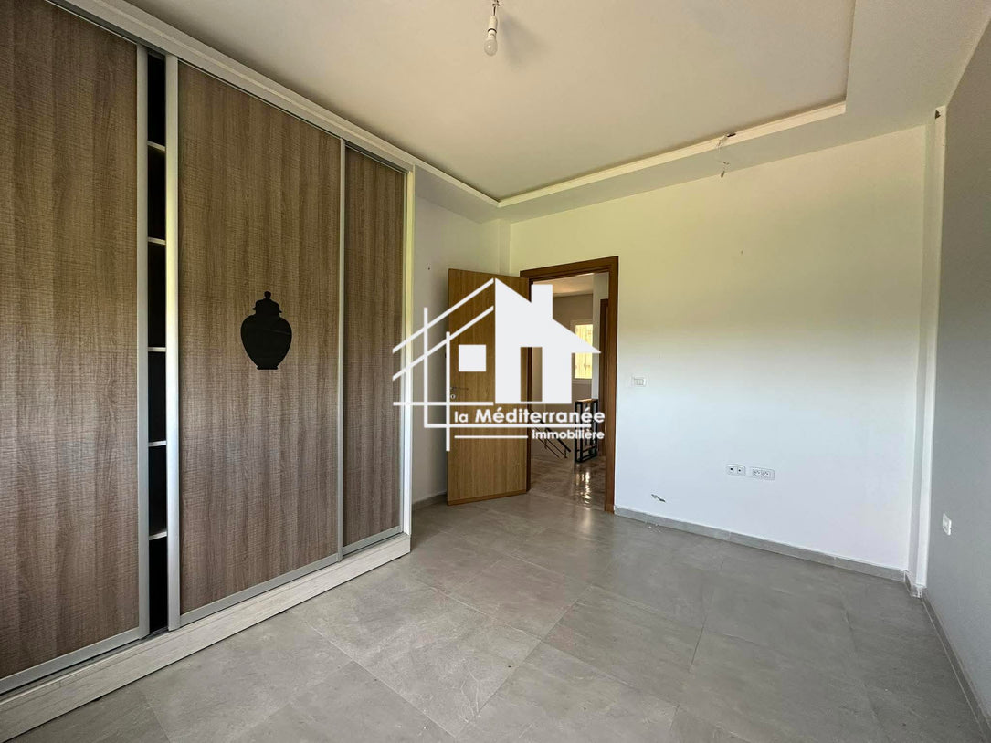A vendre duplex S3 à Ezzahra
