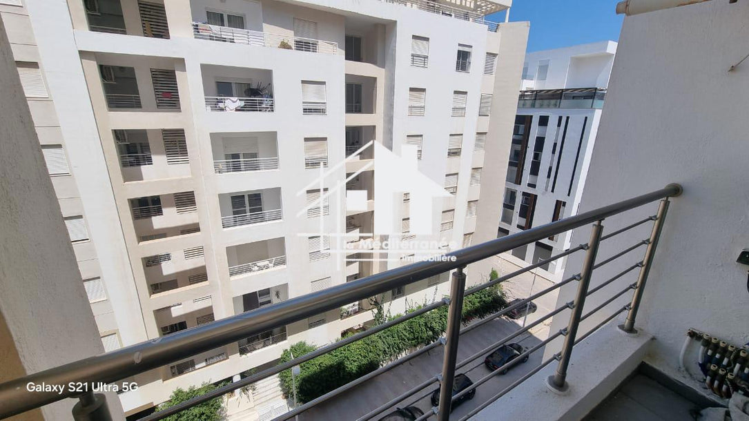 appartement s+1 aux Jardins de Carthage