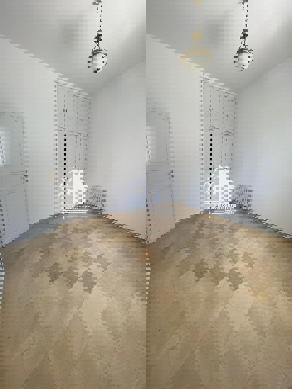A louer étage de villa S+3 au Bardo
