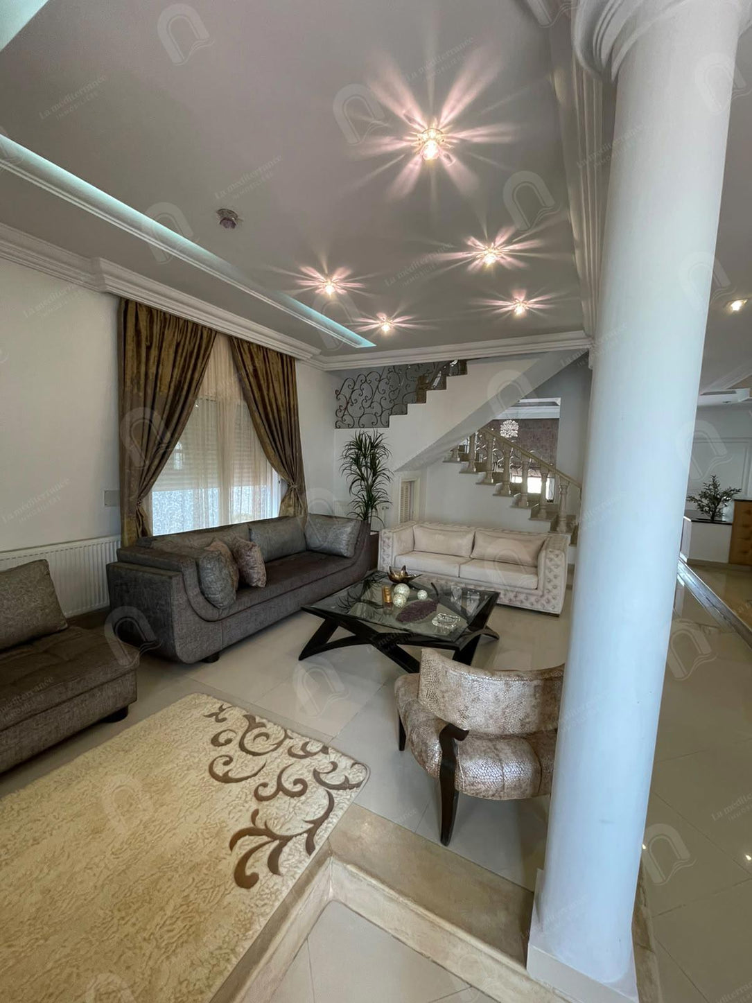 A vendre une superbe villa au bardo