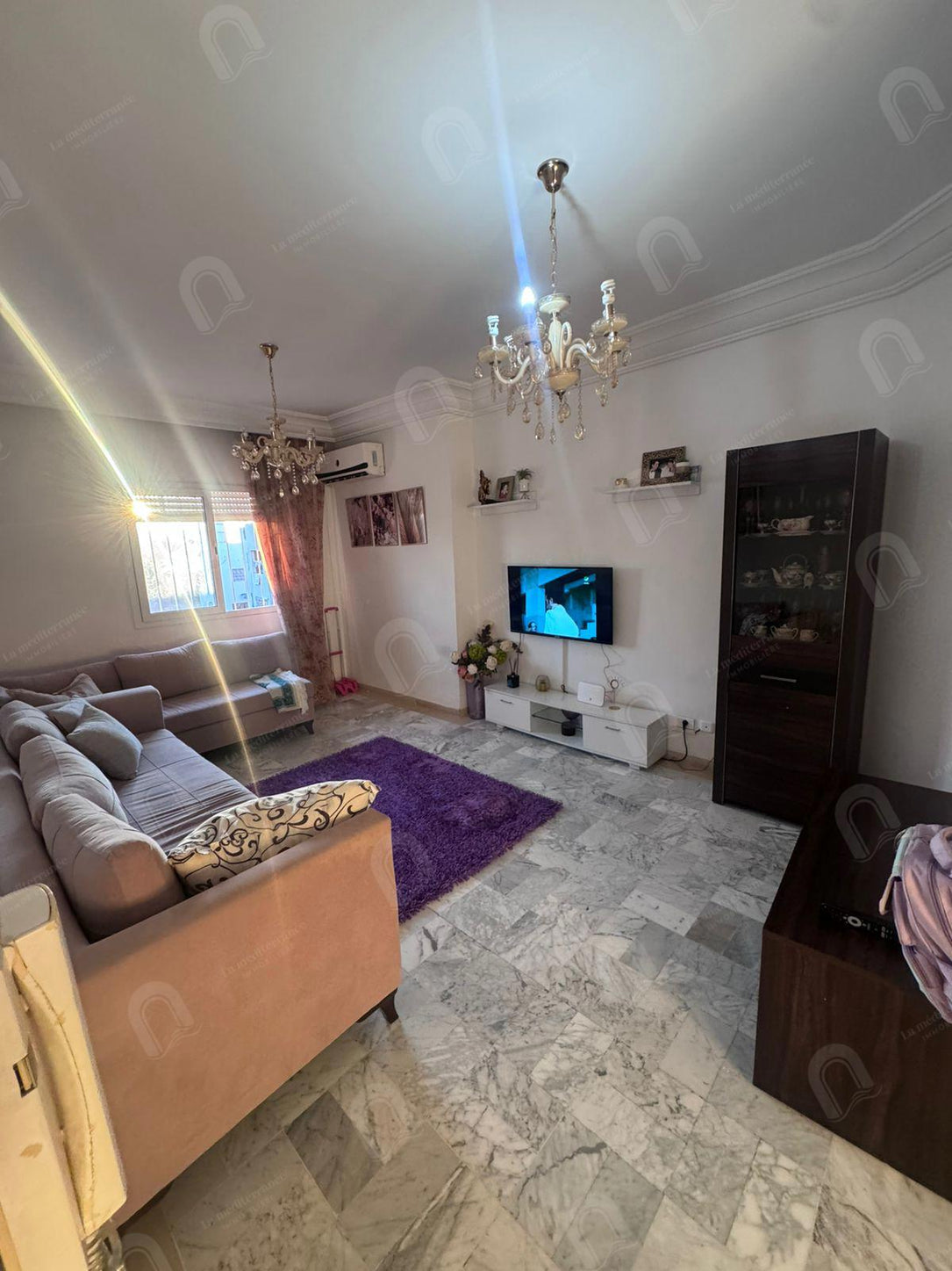 A louer appartement S+2 au bardo