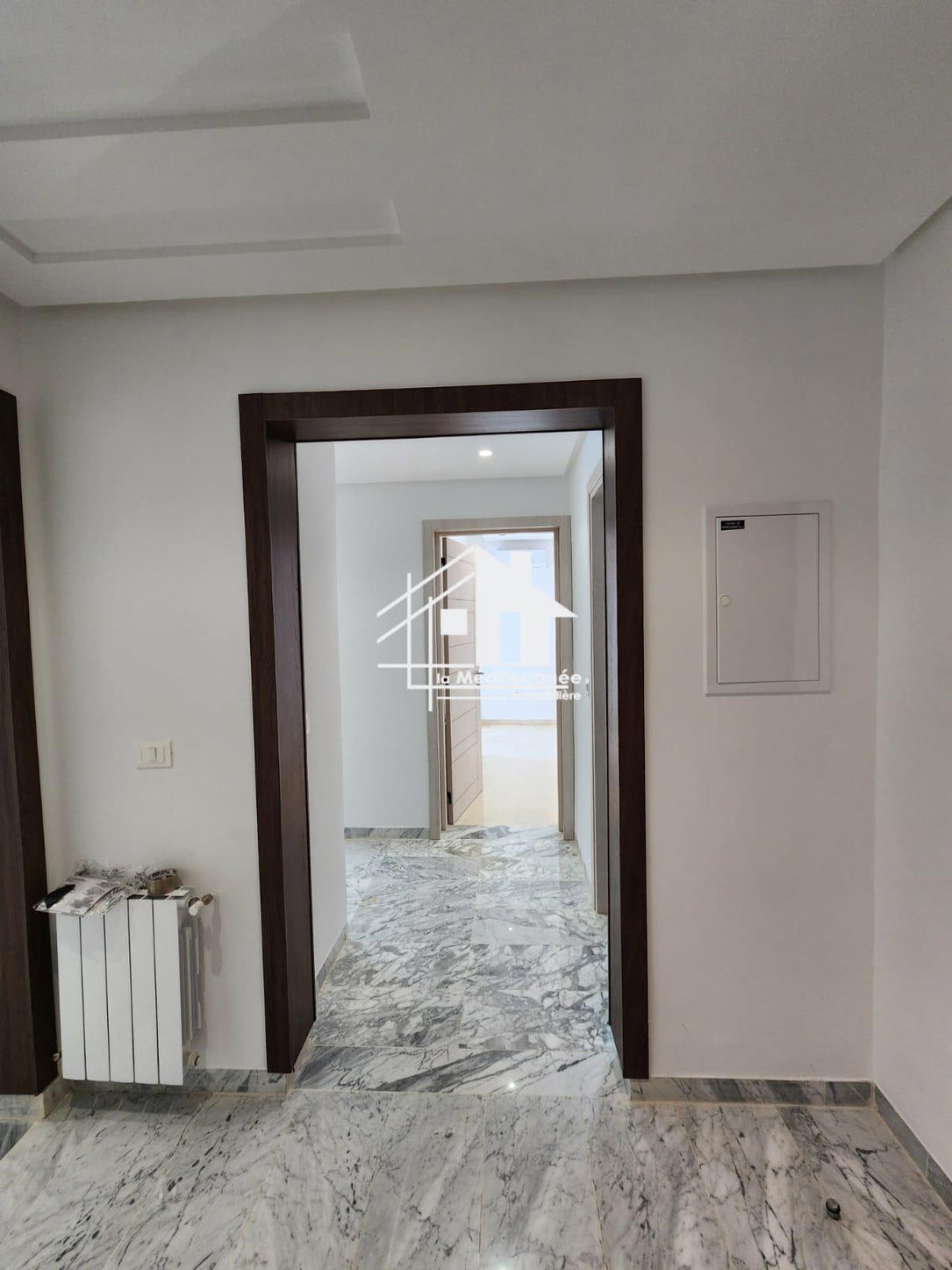 A louer un s+2 avec terrasse à la nouvelle soukra