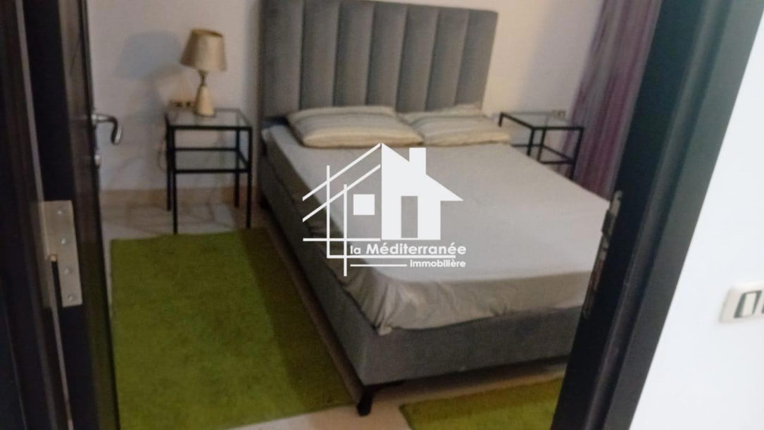 a louer un appartement S+1 au berges du lac 2