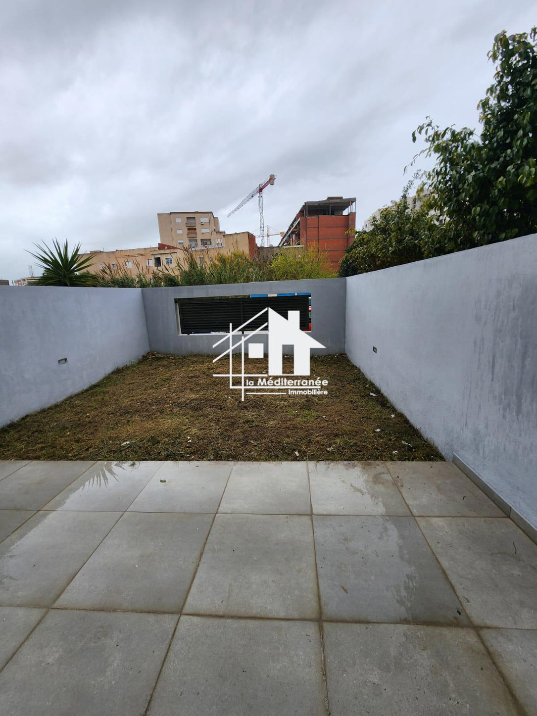 A Louer S+1avec jardin à la Nouvelle Soukra