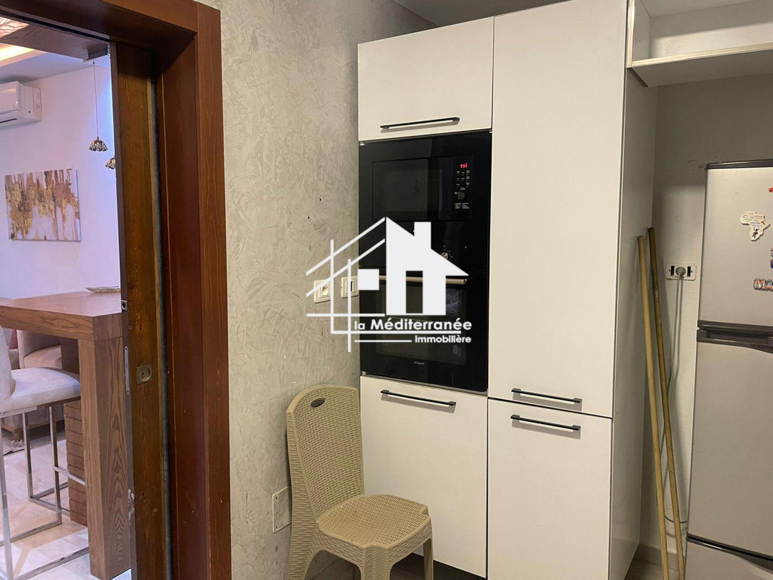 A louer s+2 meublé RDC à Sidi Bousaid