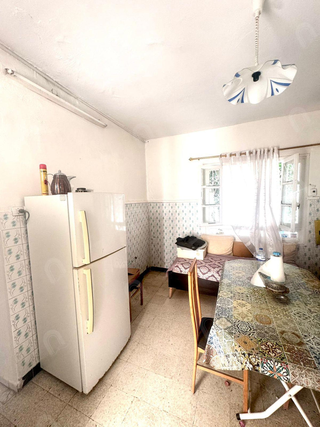 A louer étage de villa S+2 vide Rdc indépendant  à saidia