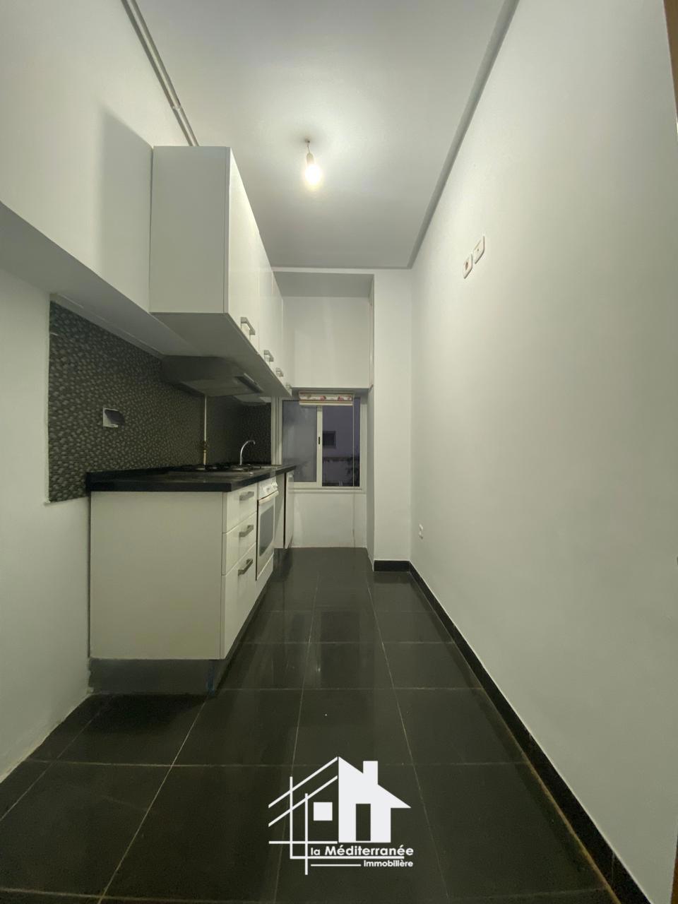 Appartement S+2 aux jardins de carthage