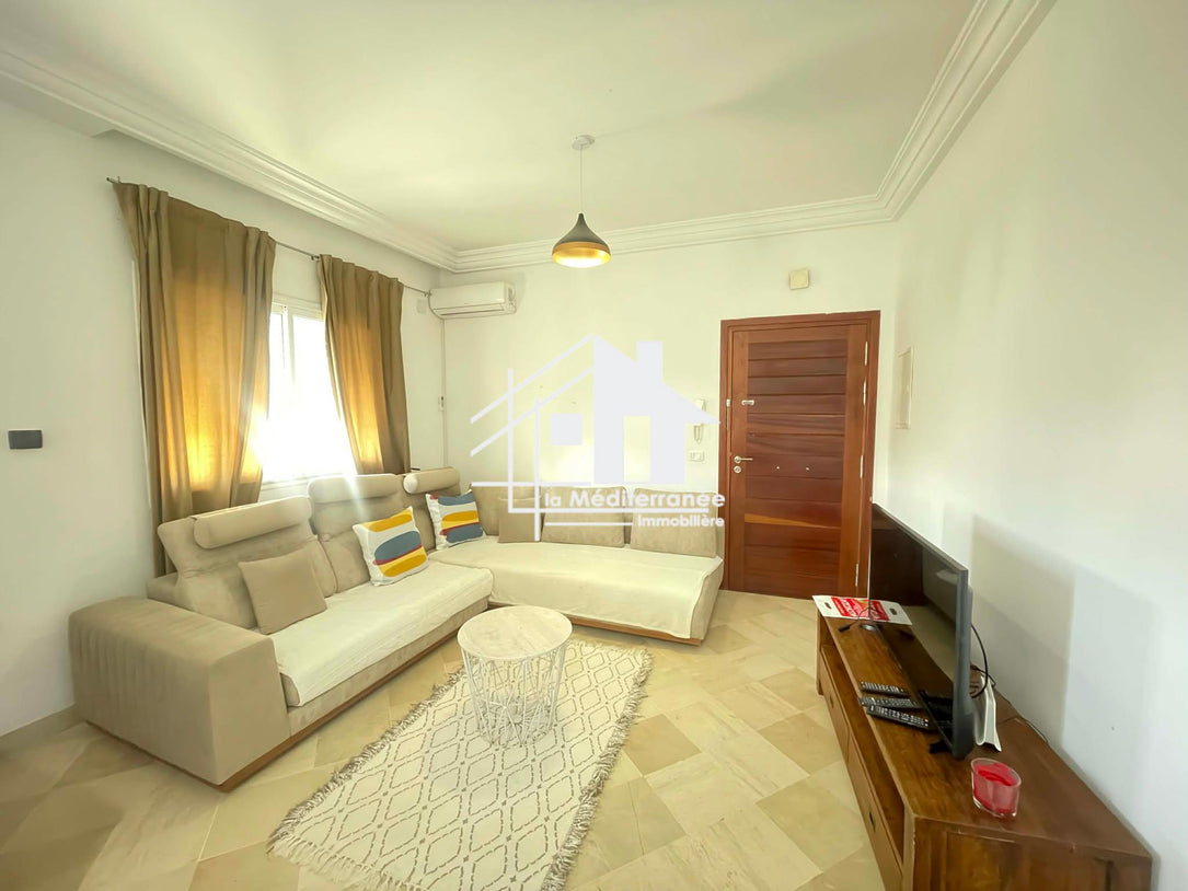 Appartement s+1 meublé à Ezzahra ville (Longue durée )