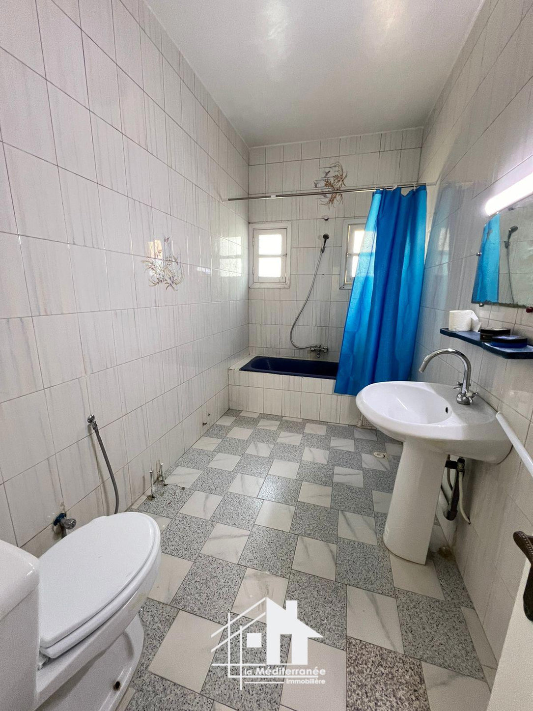 Location villa individuelle s3 au Bardo