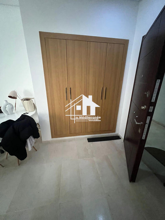 A louer un appartement s+2 à jardin d'el menzah 2