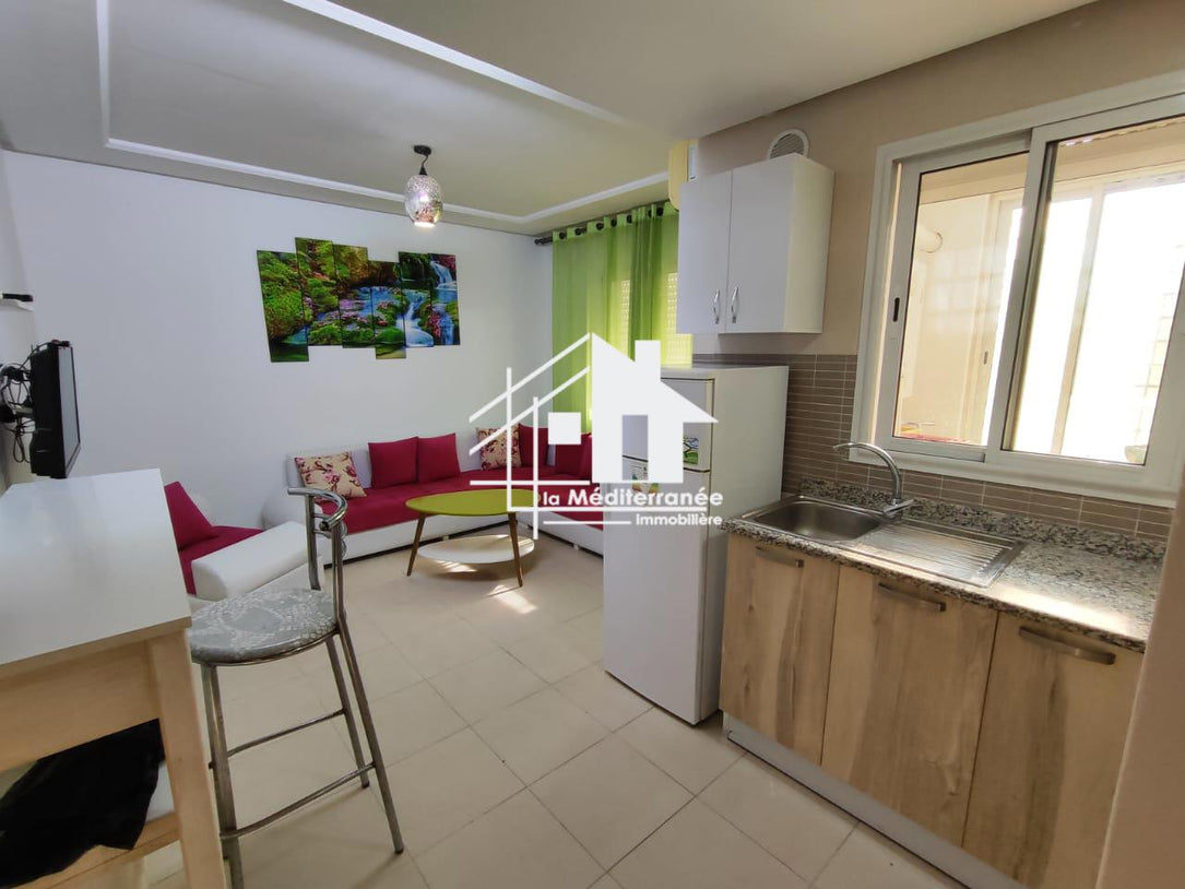 A louer un S+1 meublé à la Soukra