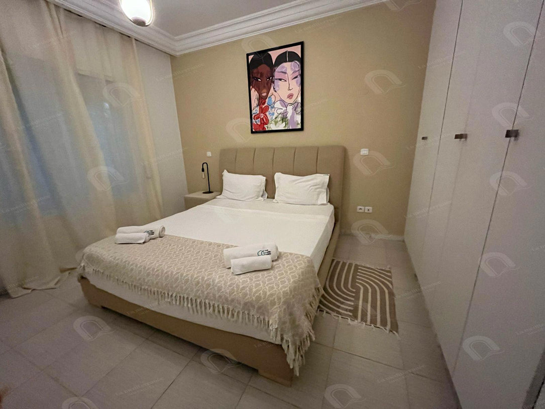 Appartement s+1 aux les berges du lac 2