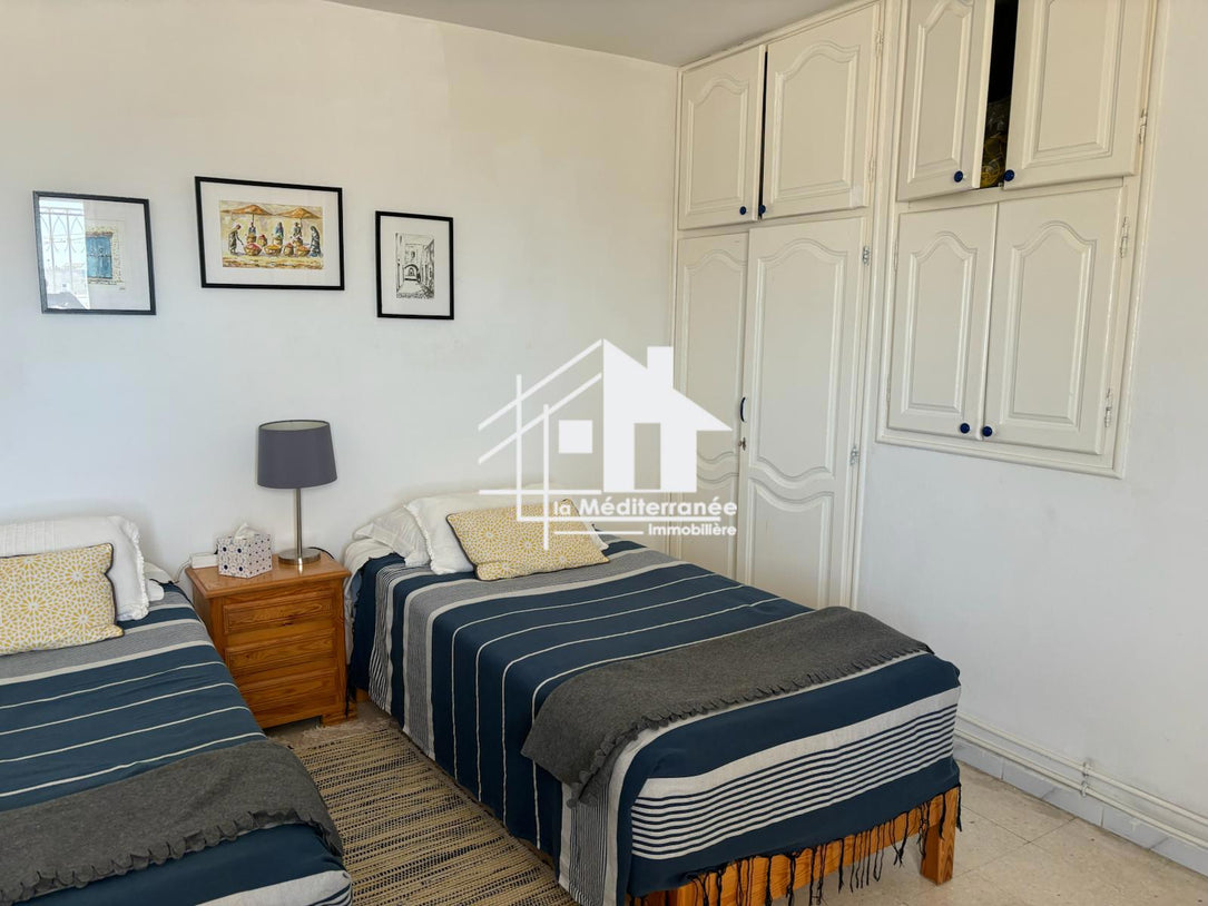 A louer duplex s3 à Saidia