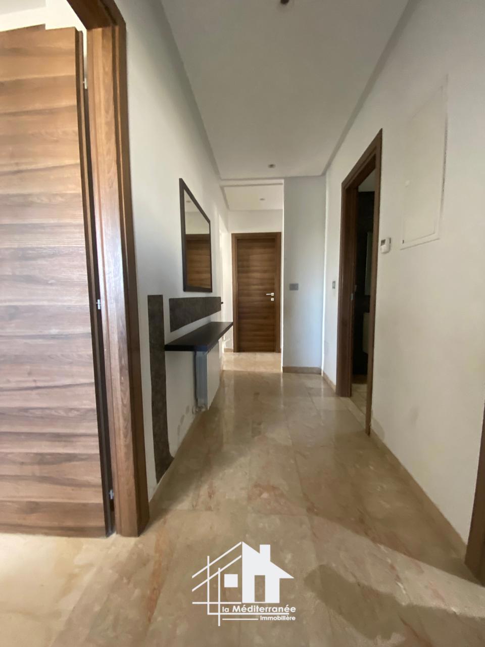 appartement s+3 à ain zaghouen nord