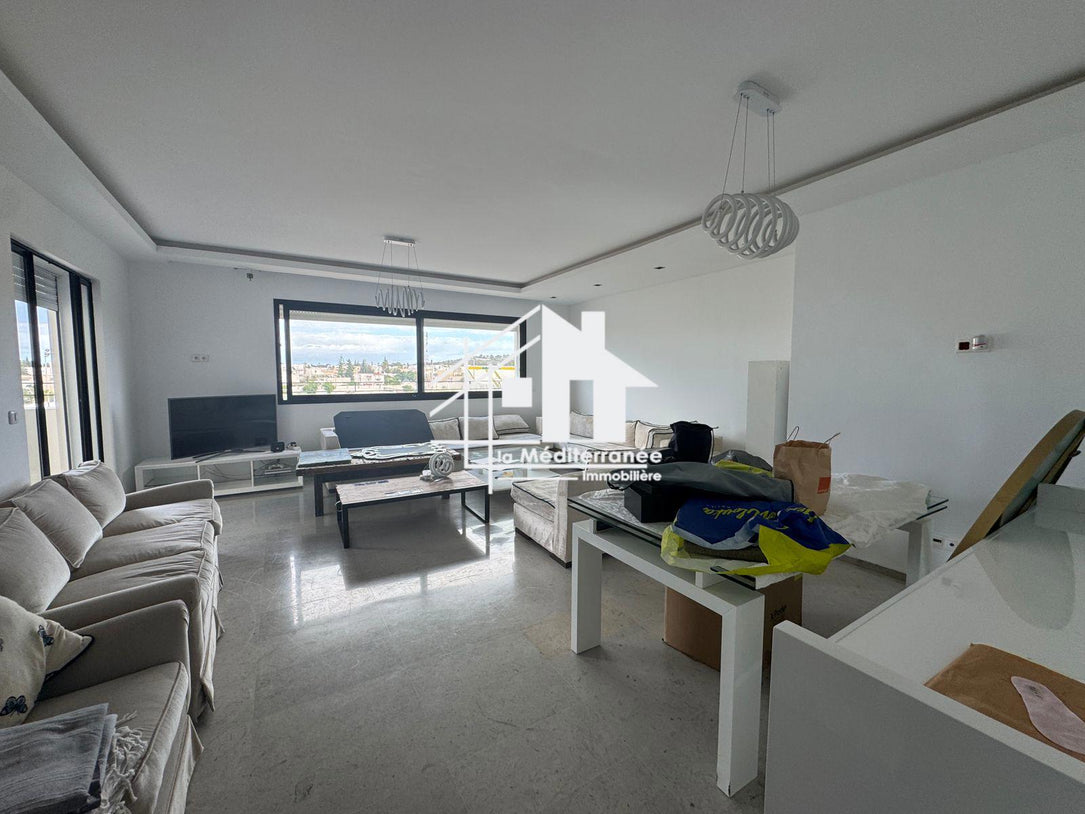 Un magnifique Appartement S+3 à La Marsa Stade