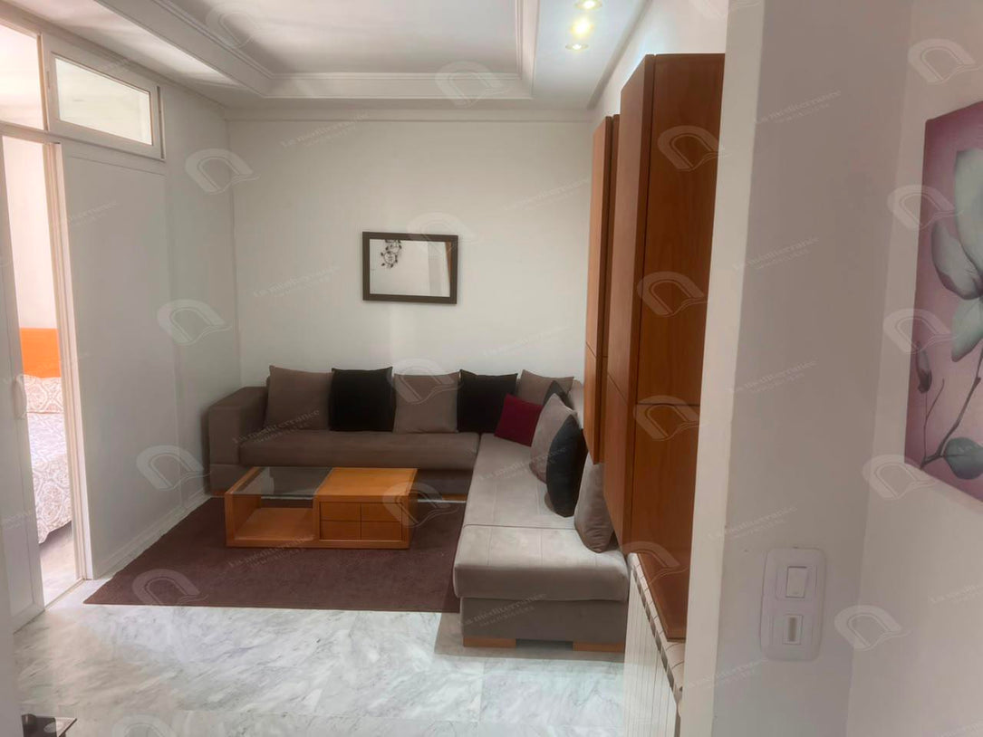 Appartement S+0 aux jardins de carthage
