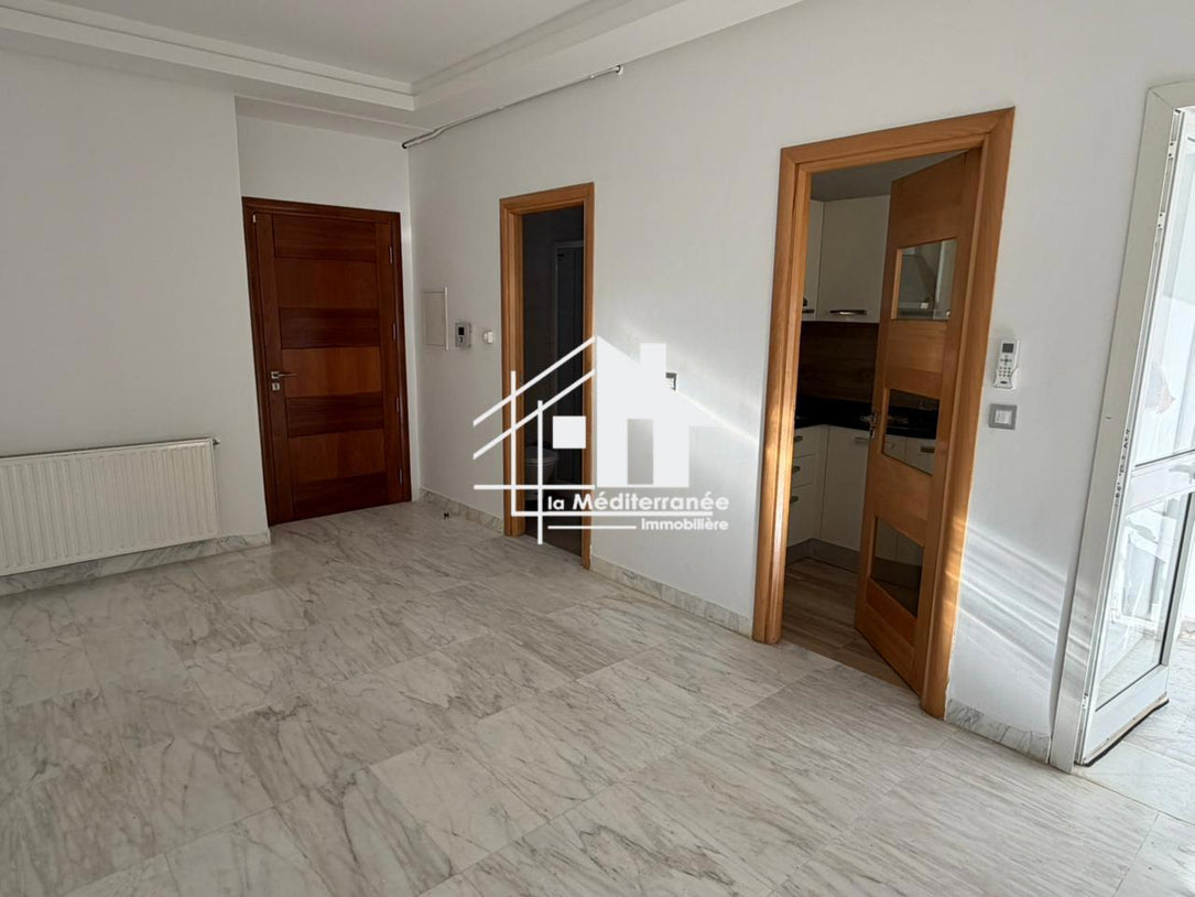 a louer un appartement s+1 a jardin d el manzah