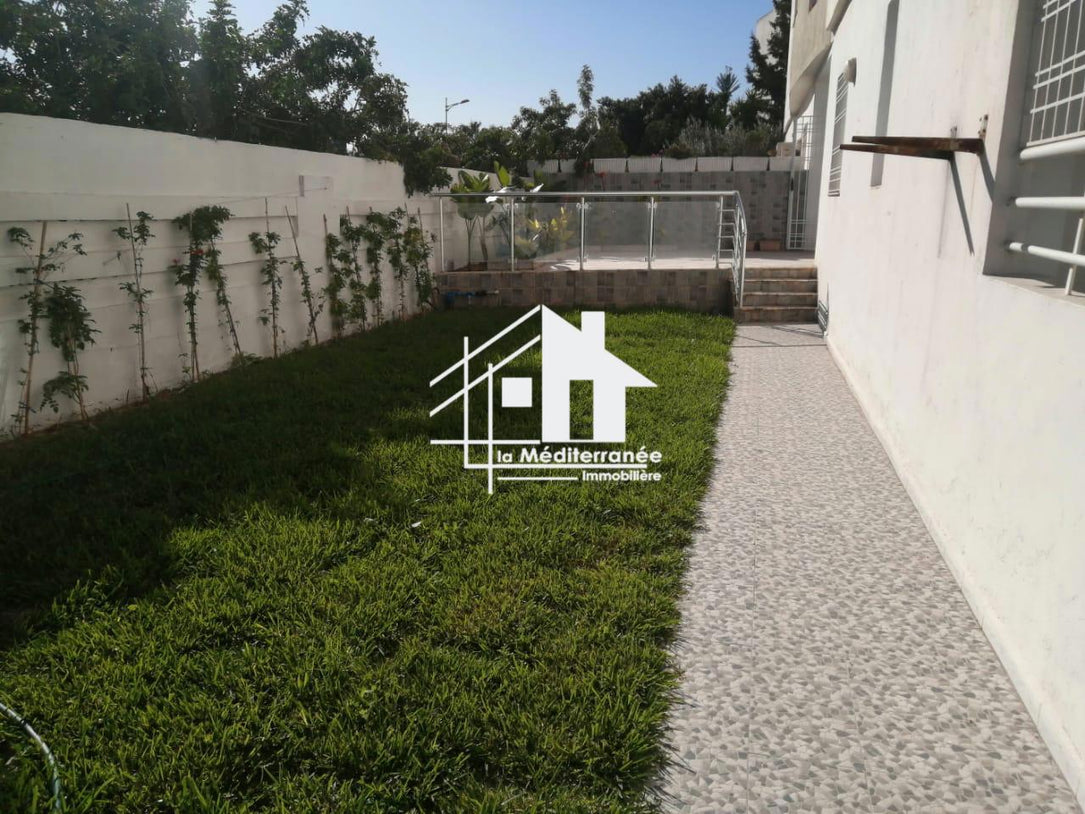 Appartement S+3 près de Carrefour La Marsa