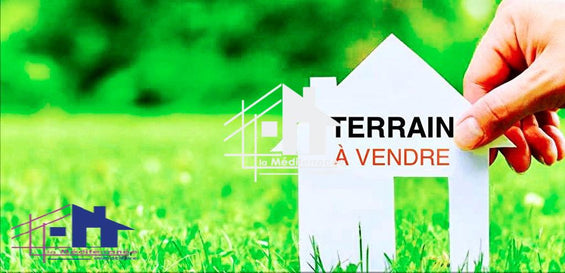 À vendre terrain 1000 m² à sanheja manouba