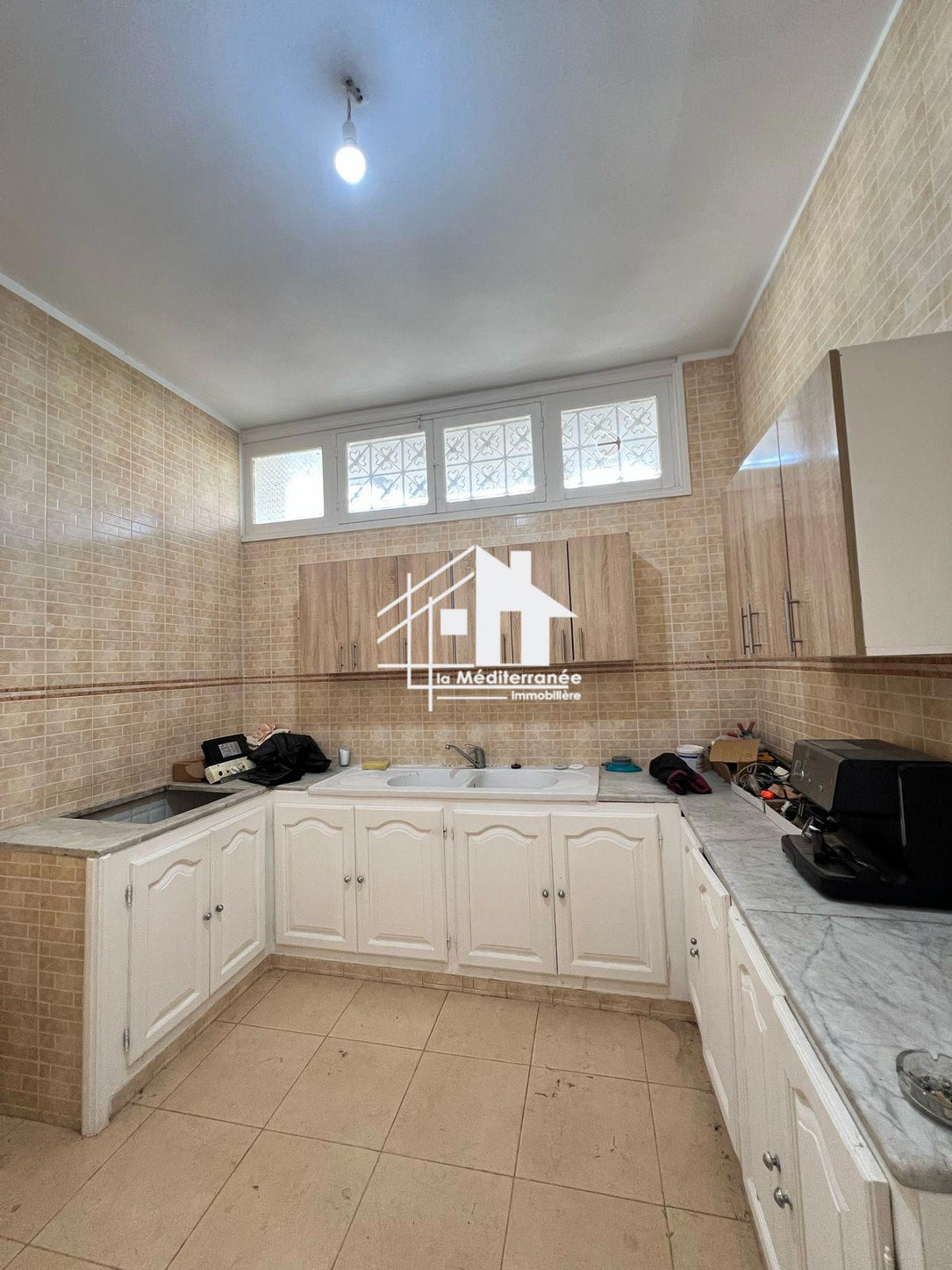 A louer étage de villa S+2 au Bardo