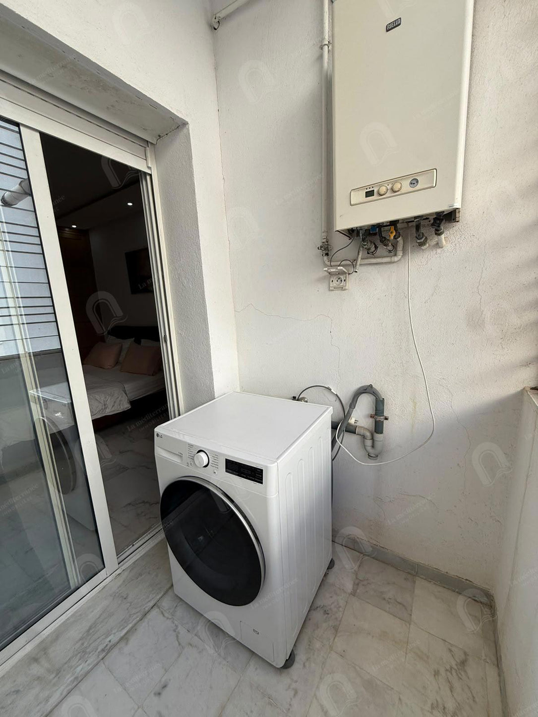 S+2 avec jardin a chotrana 1