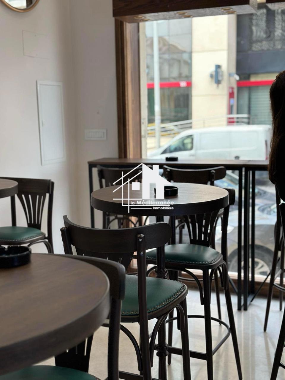 un cafe en vente aux berges du lac 1