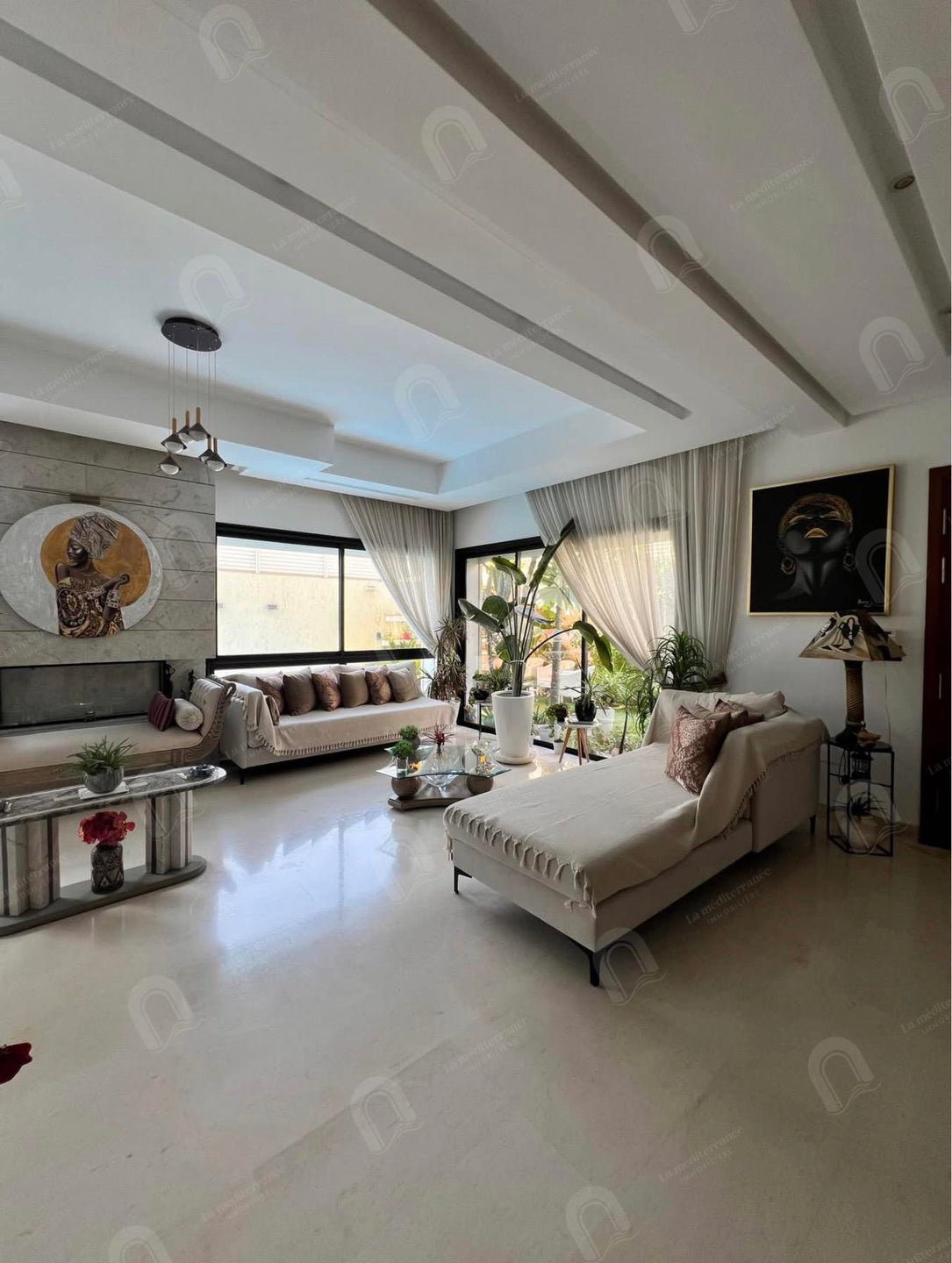 À vendre villa jumelée à chotrana 1