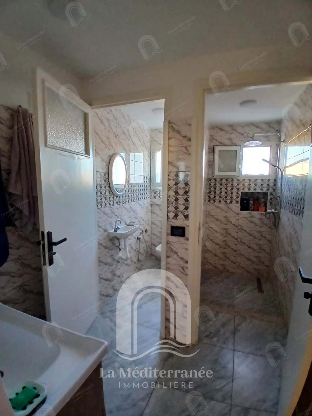 Appartement s+3 à Mégrine Jawhara