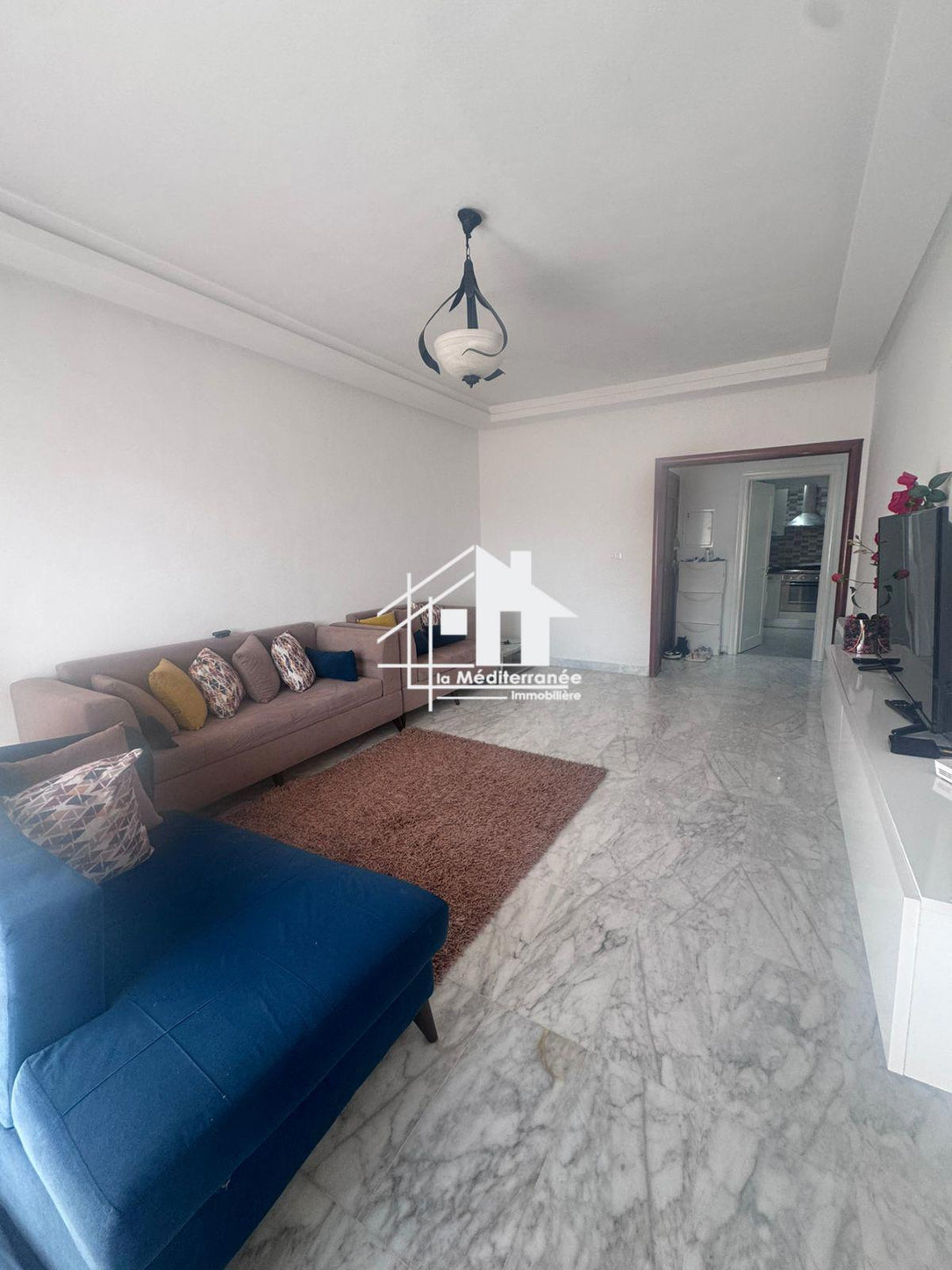 À louer un Appartement S+3 hst a manouba