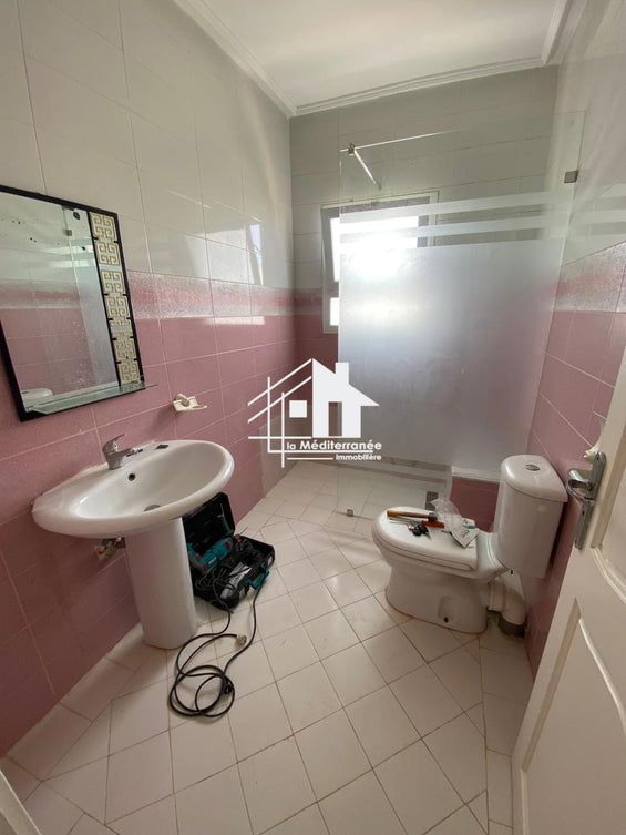 A louer appartement S+2 au Bardo Cité Riadh