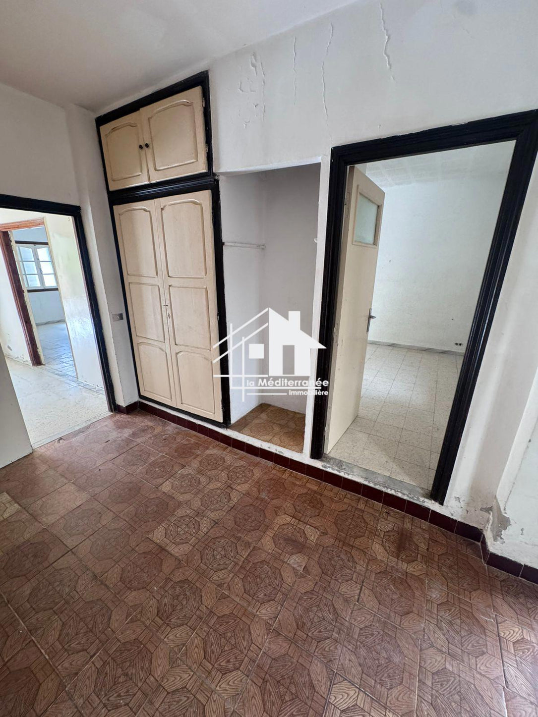 A louer étage de villa S+2 Rdc  à khaznadar